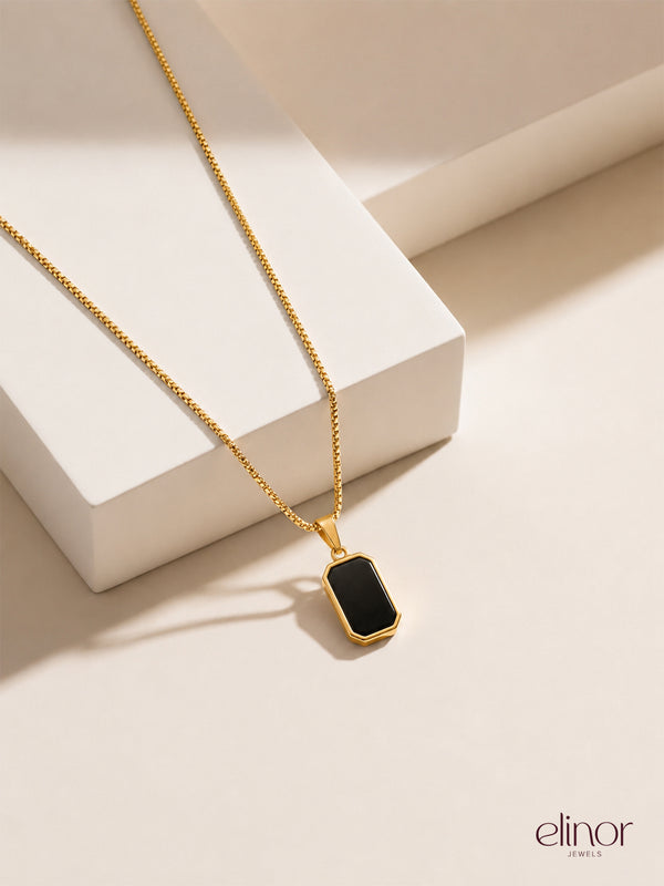 Midnight Necklace - 18K Gold Plated