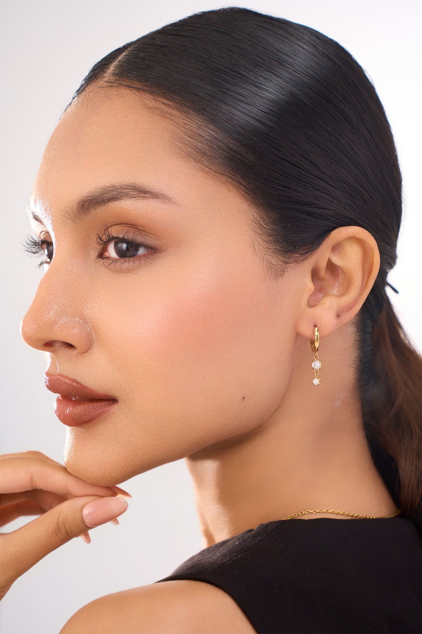 Amelia Huggies- 18k Gold Plated