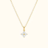 Fleur Necklace - 18K Gold Plated