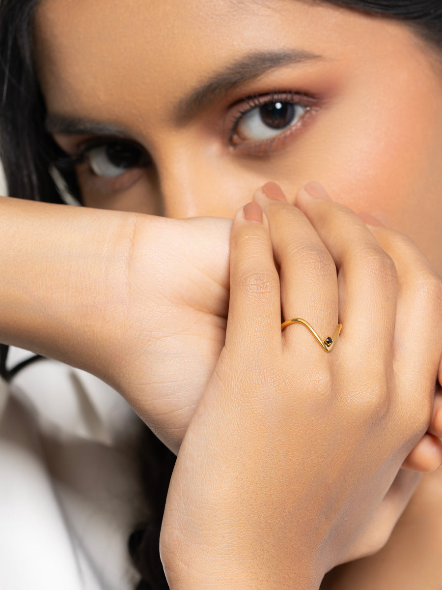 Kai Ring - 18K Gold plated image 2