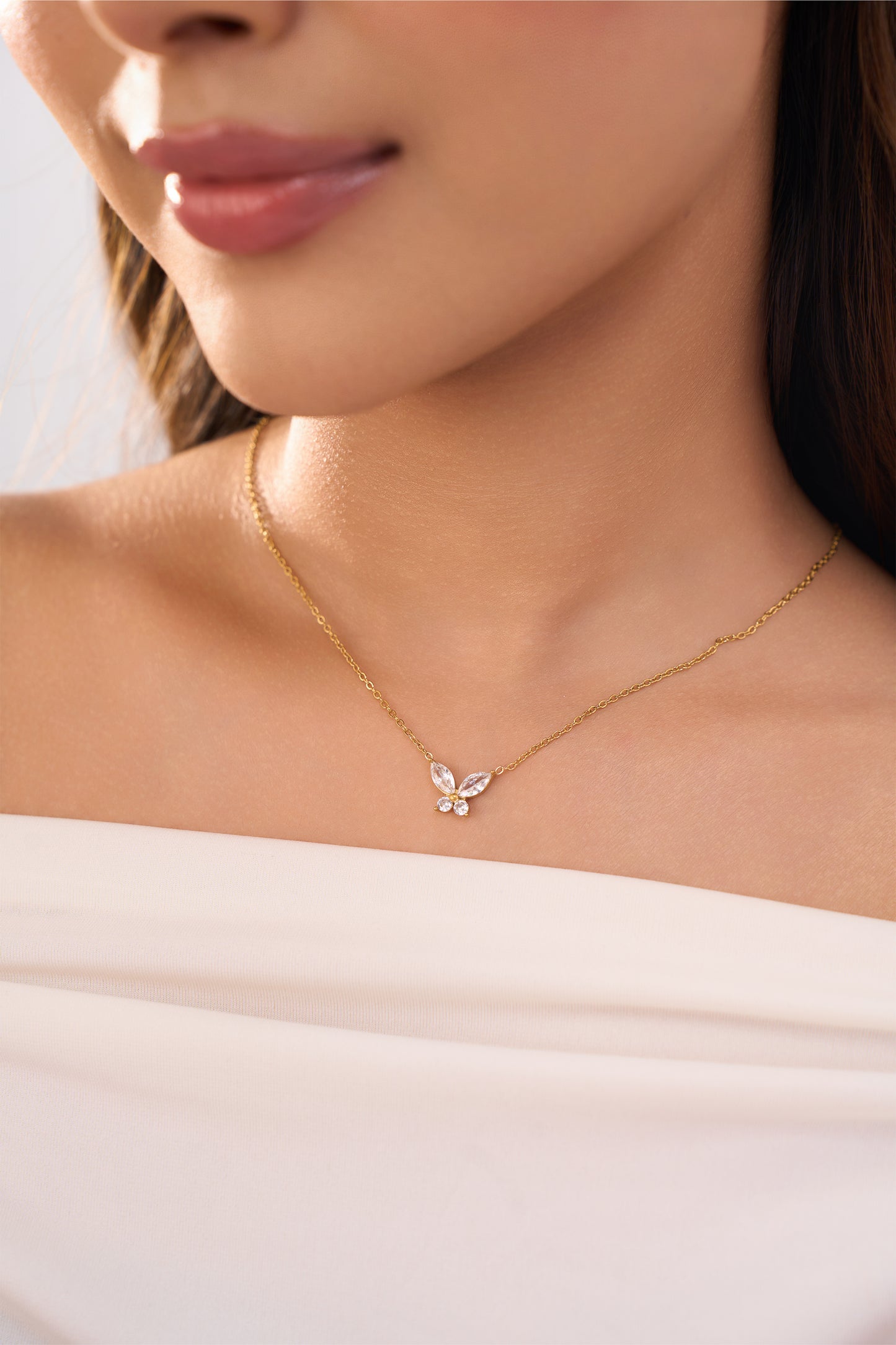 Violetta necklace - 18K Gold Plated