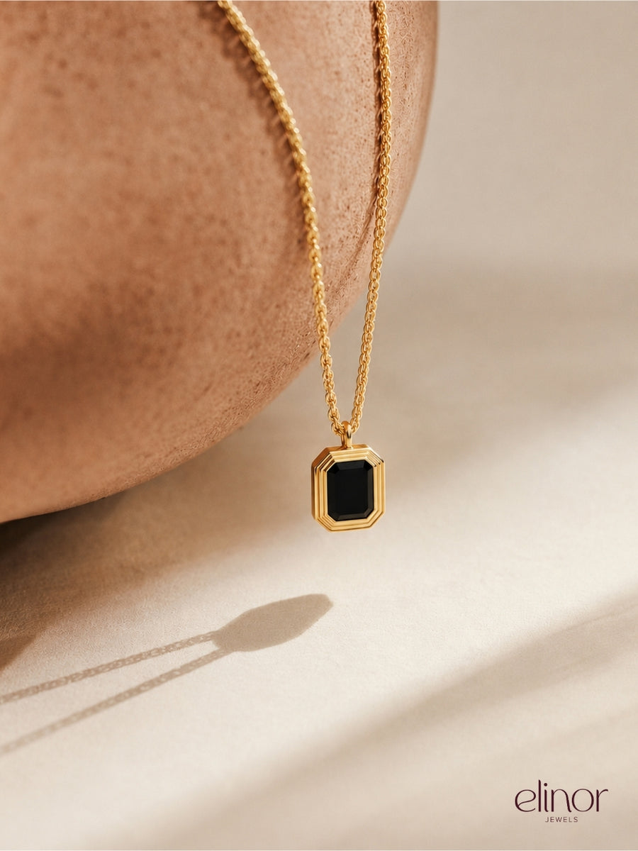 Deep Sea Necklace - 18k Gold Plated image 5