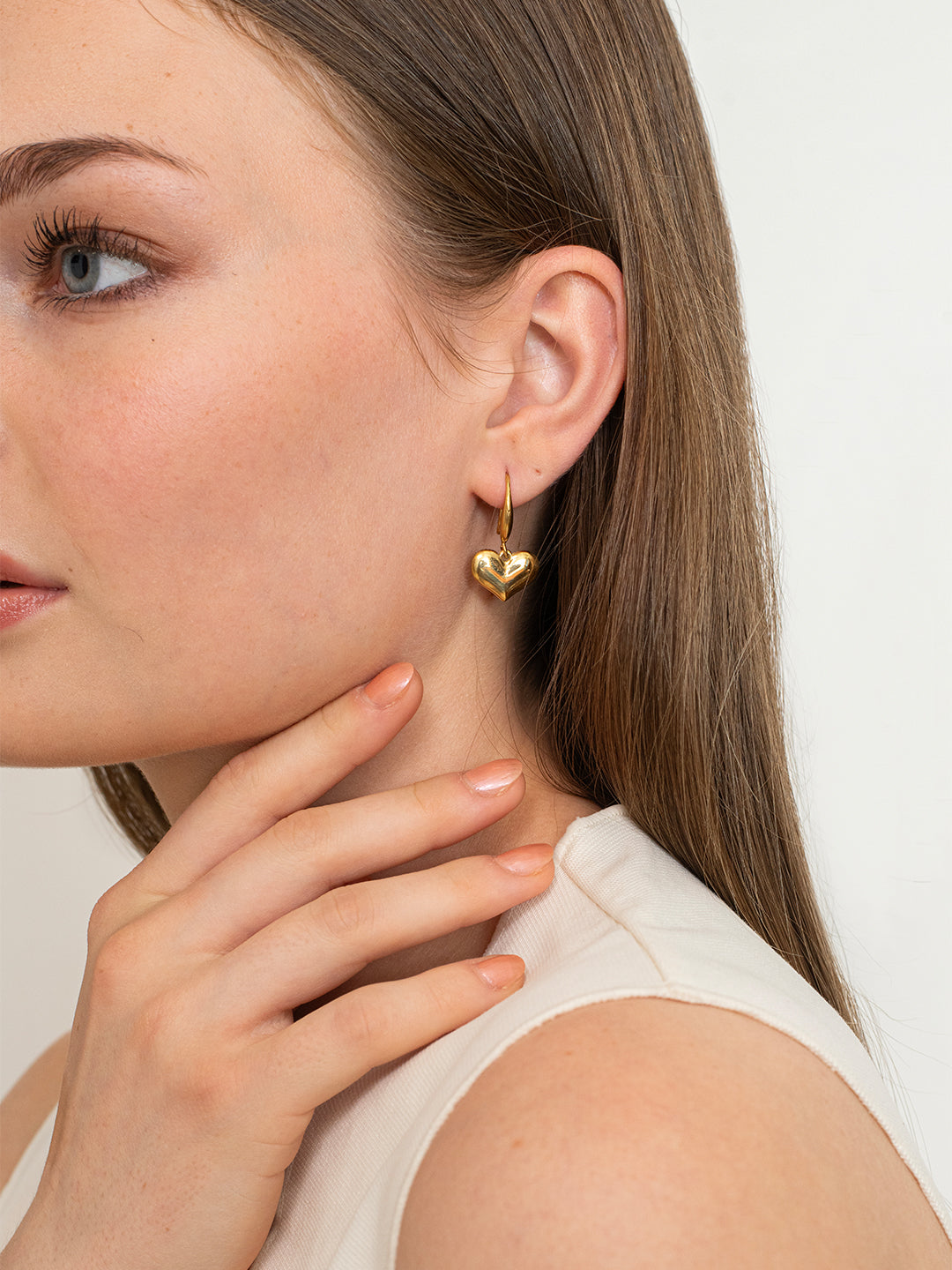 Alina Earrings – 18K Gold Plated