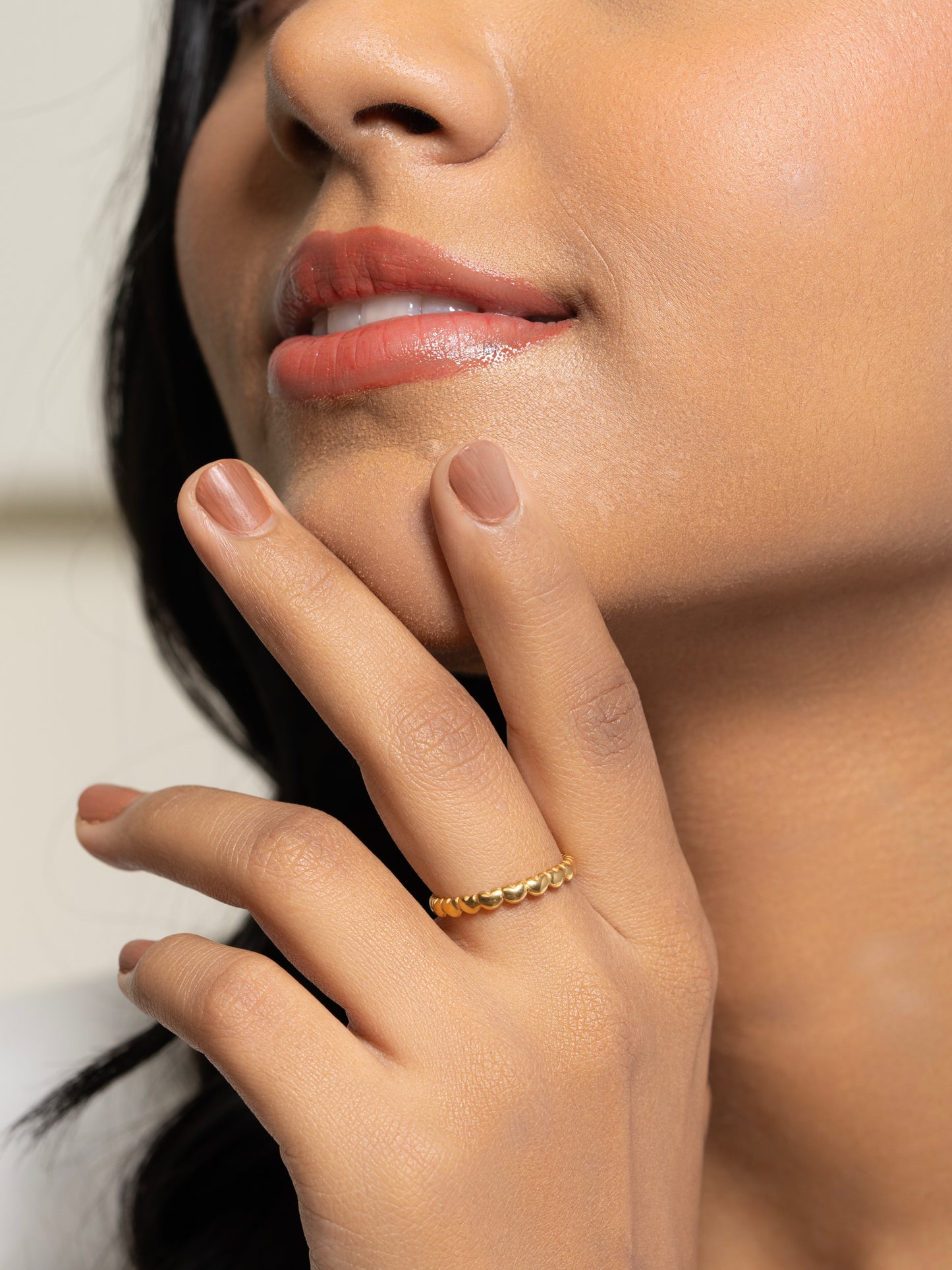 Love Ring - 18K Gold plated