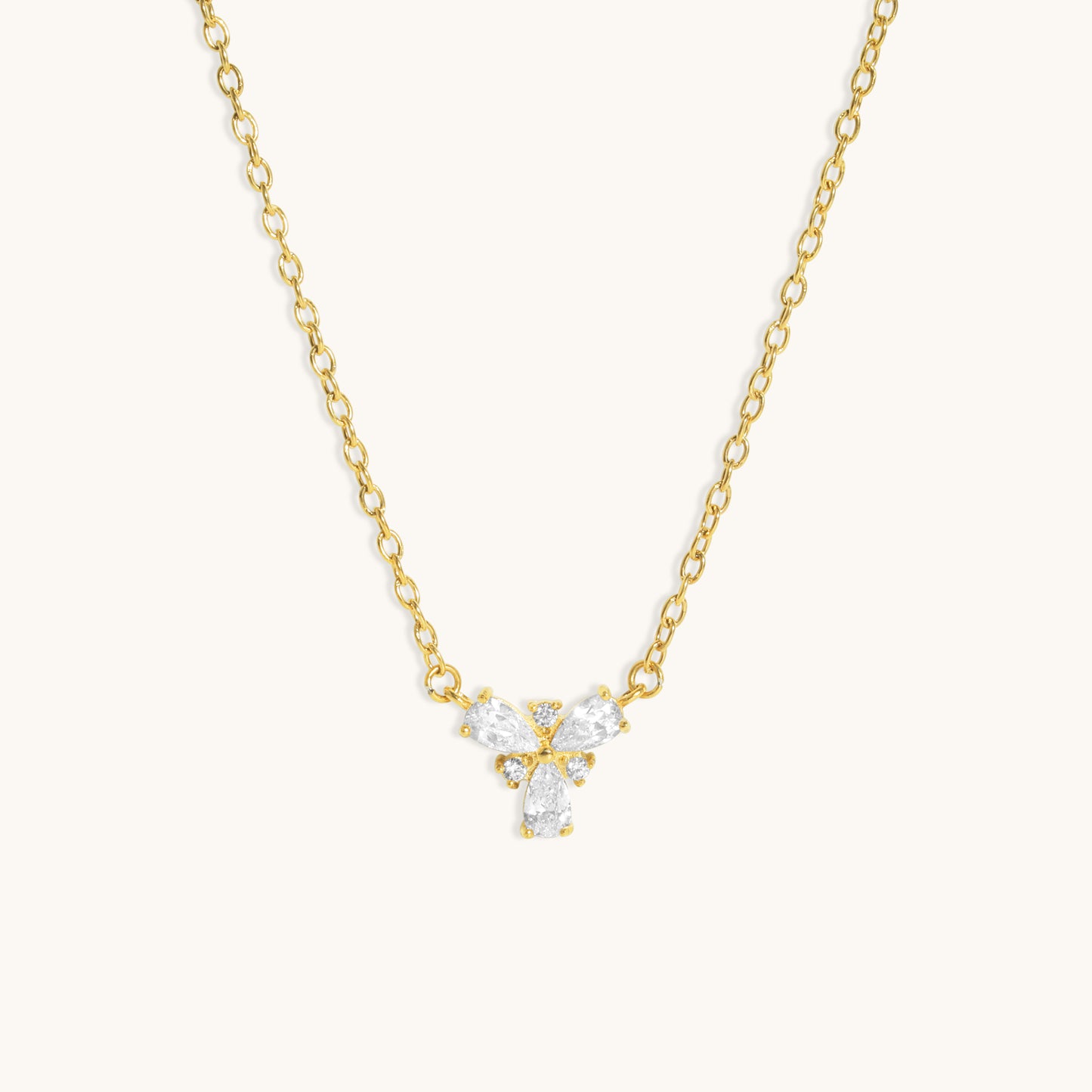 Fiona Necklace  - 18K Gold Plated