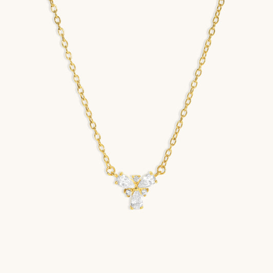 Fiona Necklace  - 18K Gold Plated