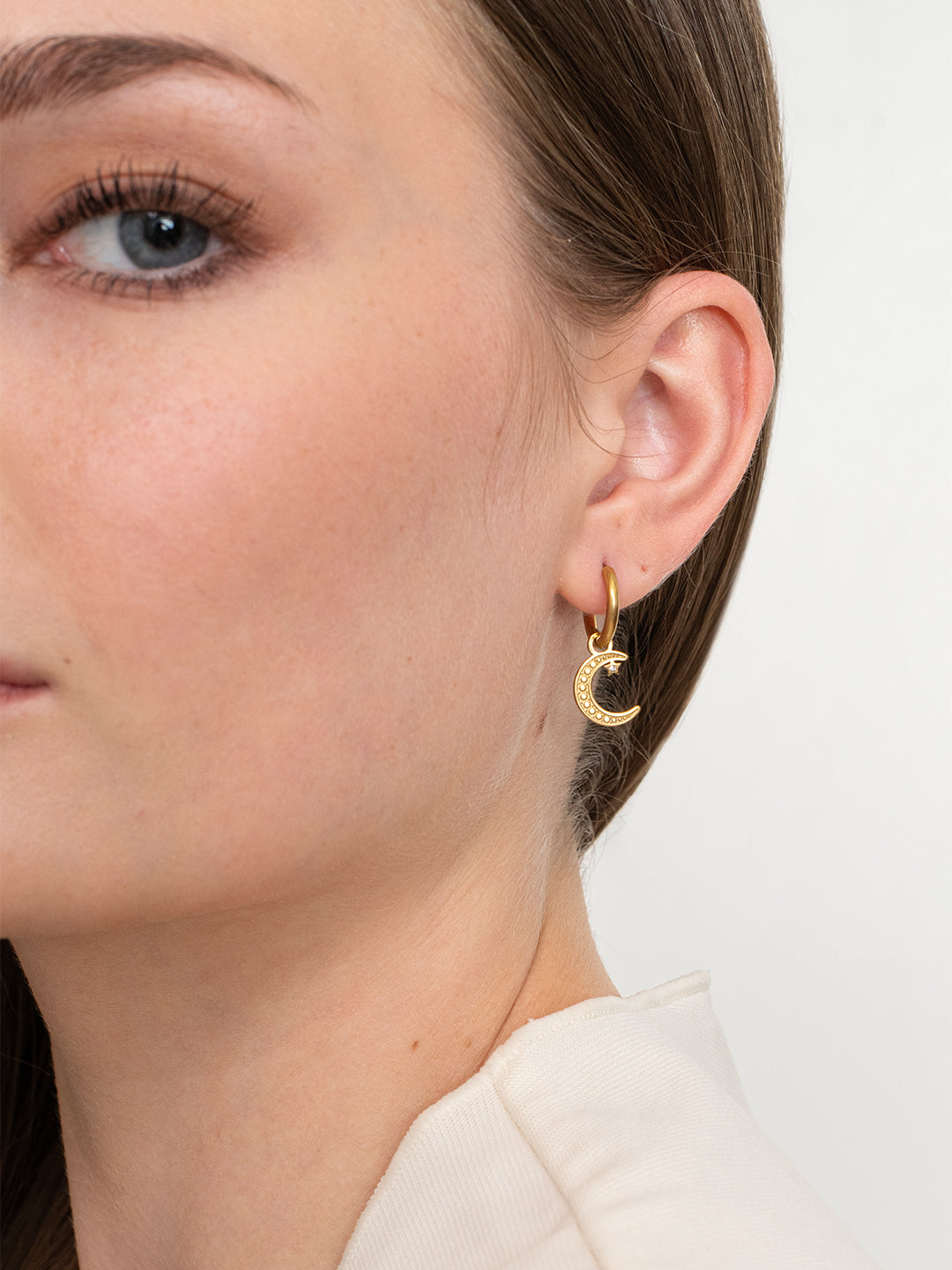 Solar Huggies - 18k Gold Plated