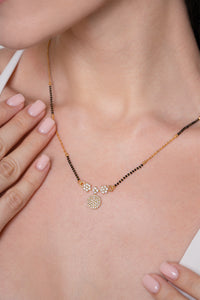 Kaira Mangalsutra - 18K Gold Plated