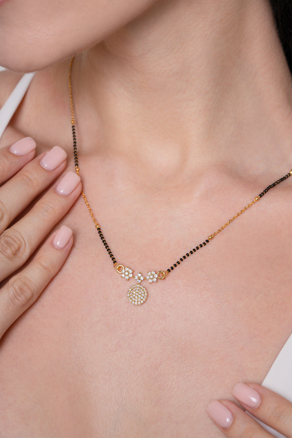Kaira Mangalsutra - 18K Gold Plated