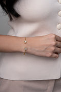 Monica Cuff - 18K Gold Plated