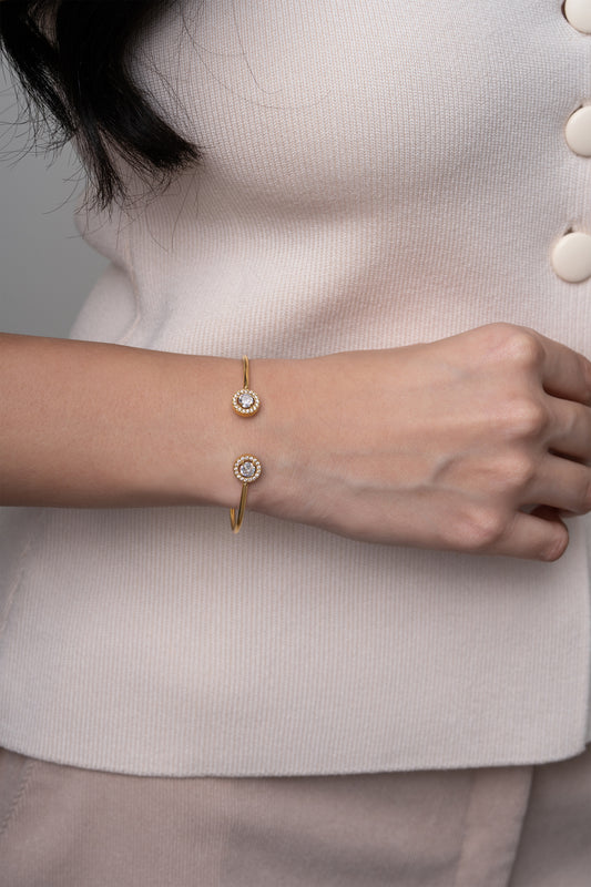 Monica Cuff - 18K Gold Plated