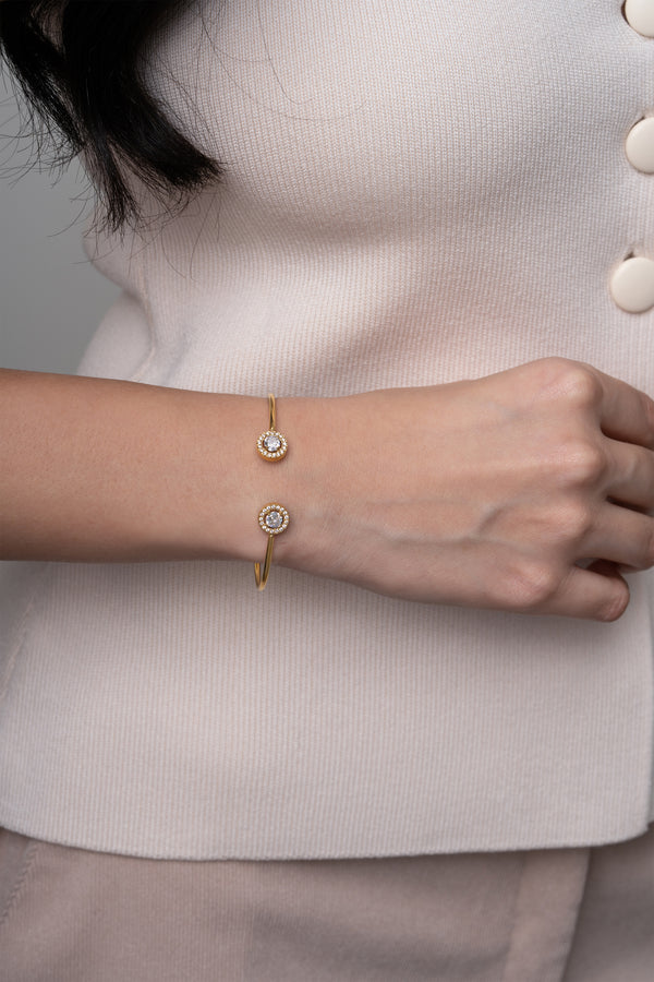 Monica Cuff - 18K Gold Plated