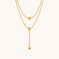 Roxy Layered Necklace - 18K Gold Plated