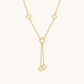 Lise Drop Necklace - 18K Gold Plated