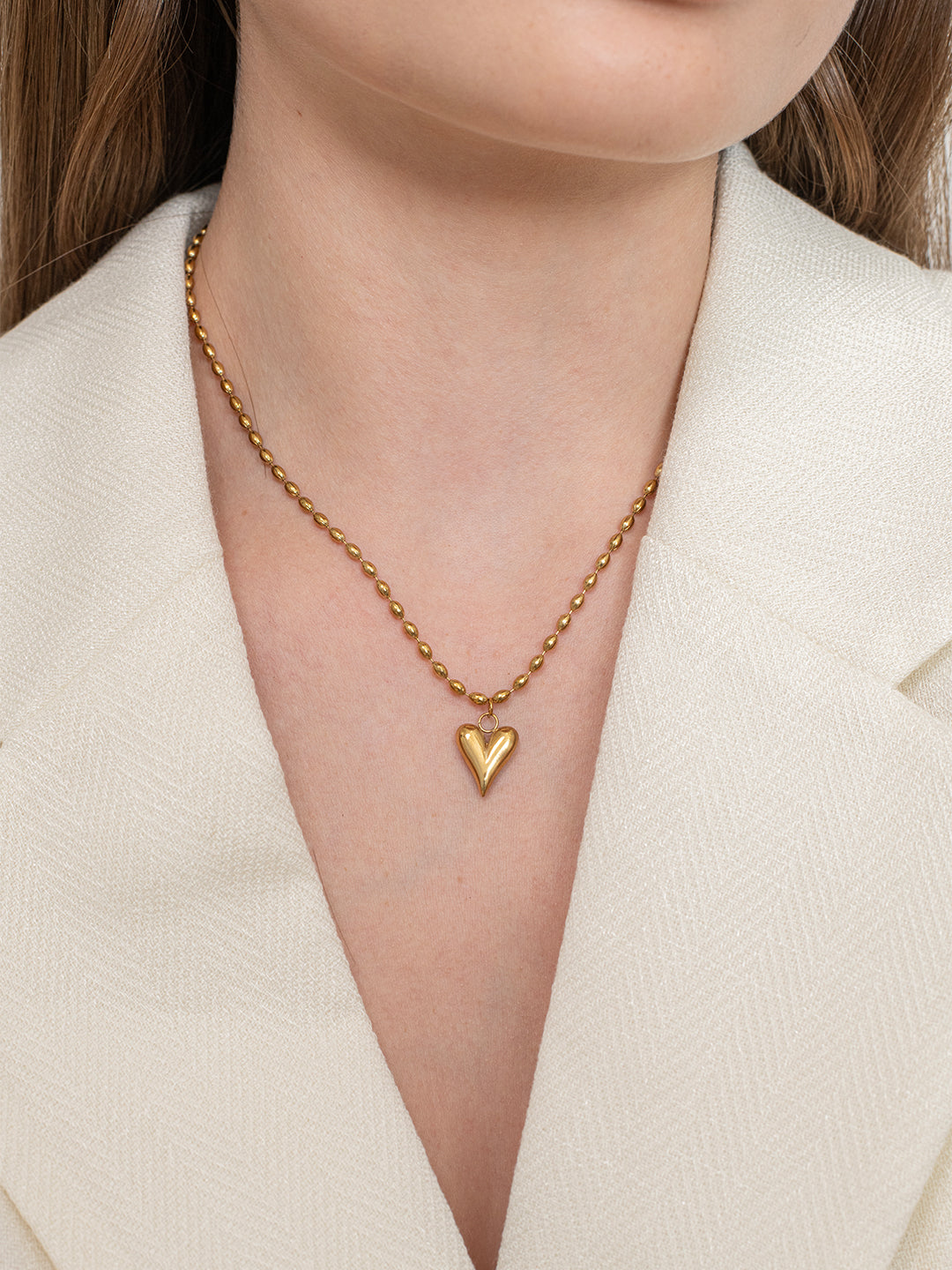 Joy Necklace – 18K Gold Plated