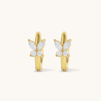 Evelyn Earrings - 18K Gold Plated