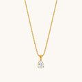 Delialah Necklace - 18K Gold Plated