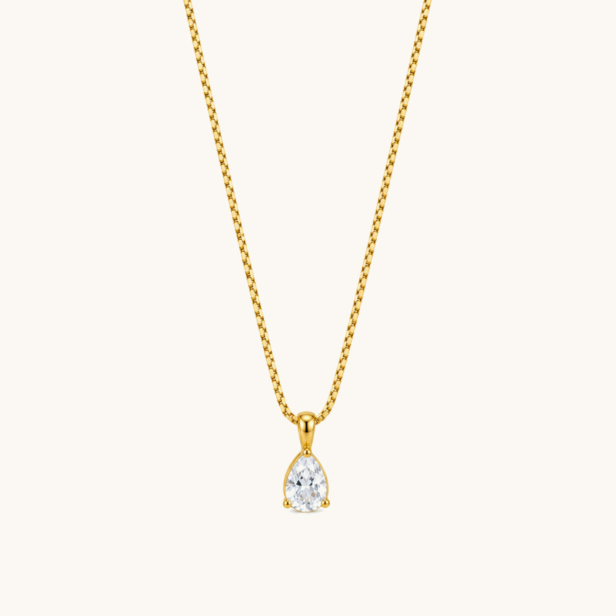 Delialah Necklace - 18K Gold Plated