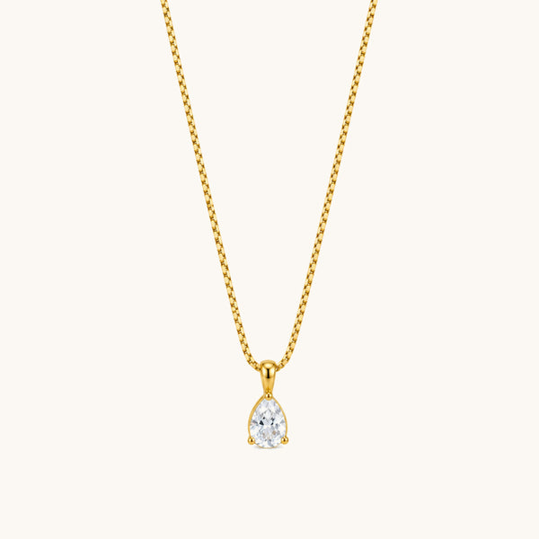 Delialah Necklace - 18K Gold Plated