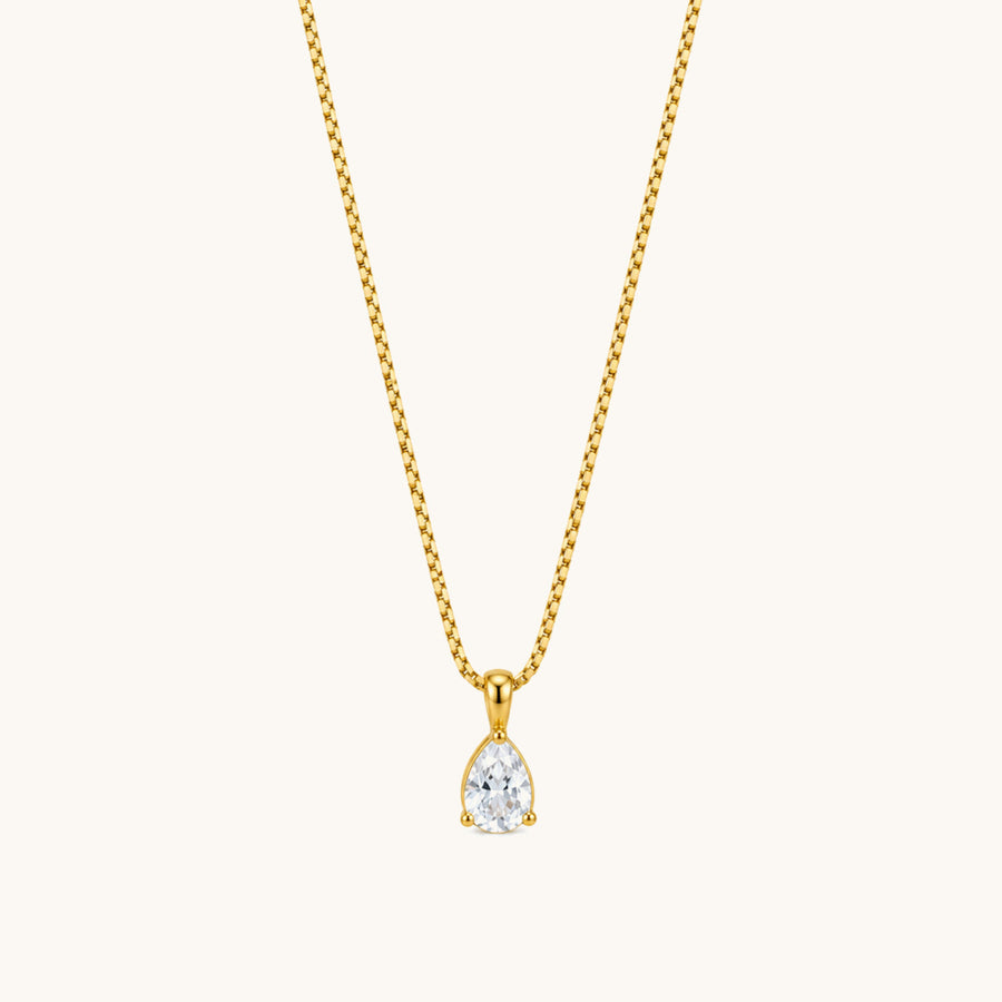 Delialah Necklace - 18K Gold Plated image 1