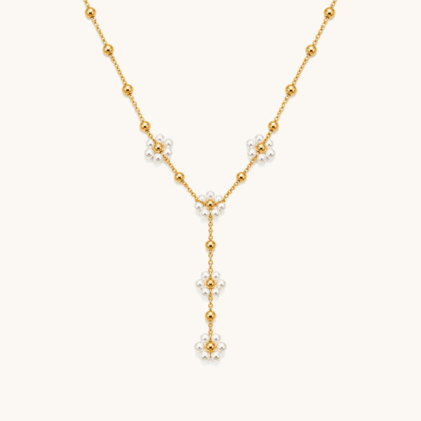 April Necklace - 18K Gold Plated