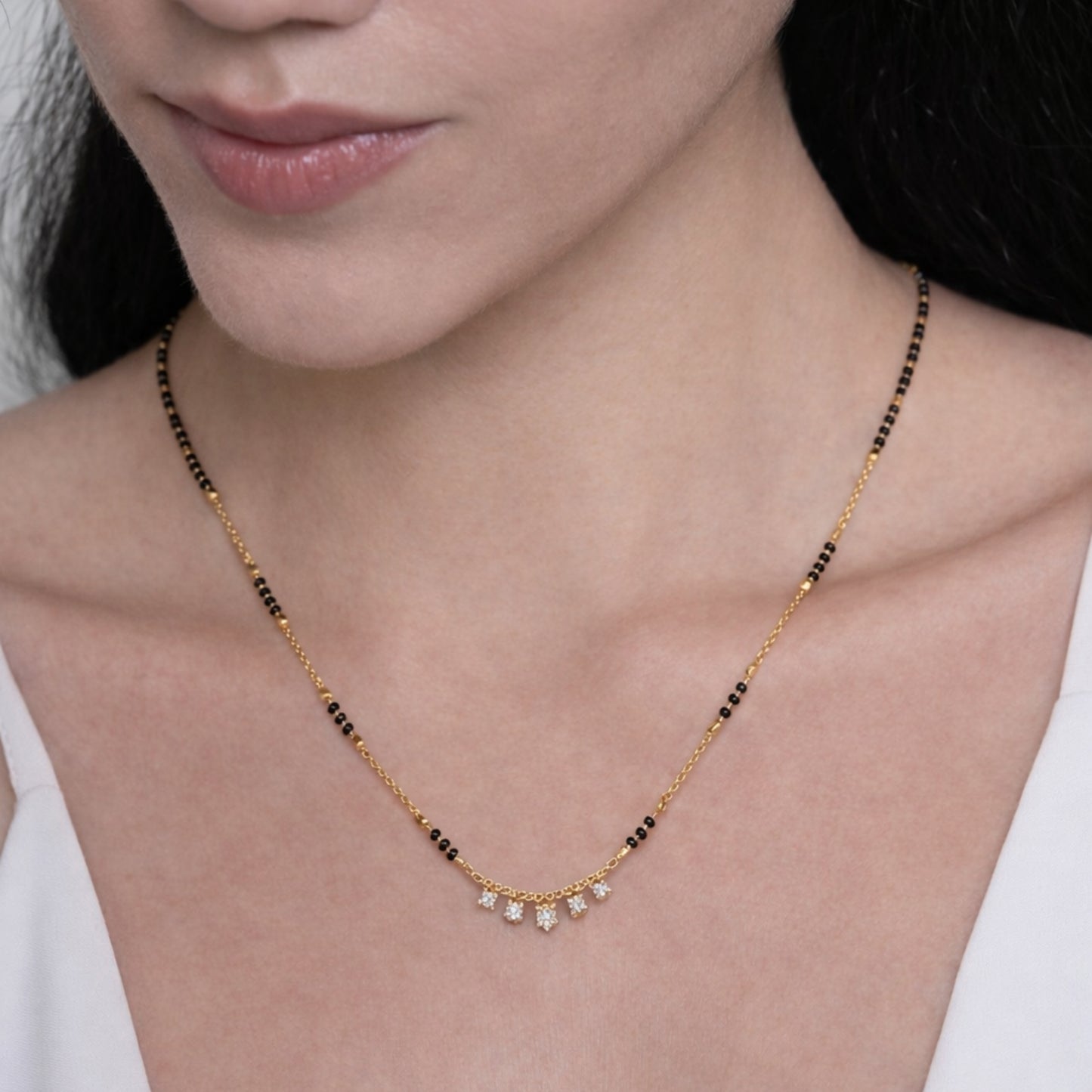 Anaya Mangalsutra - 18K Gold Plated
