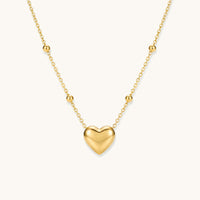 Sweet Love Necklace - 18k Gold Plated