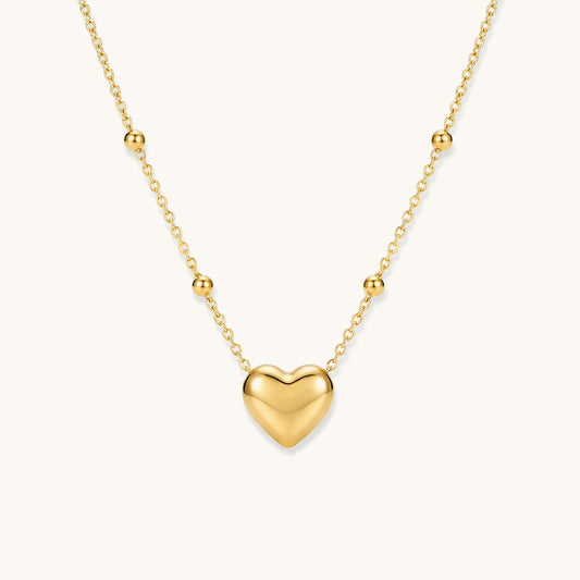 Sweet Love Necklace - 18k Gold Plated