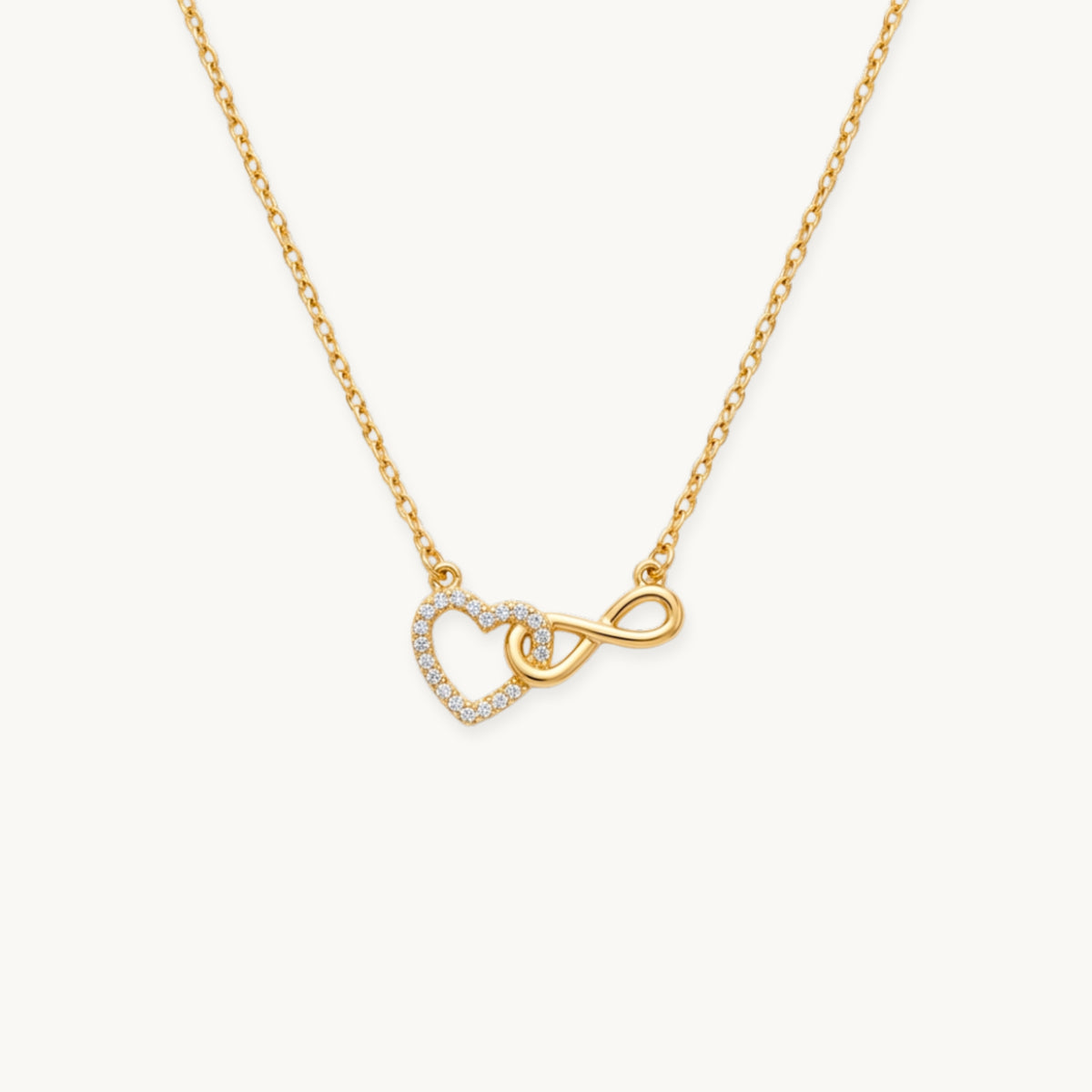Beloved Necklace - 18K Gold Plated