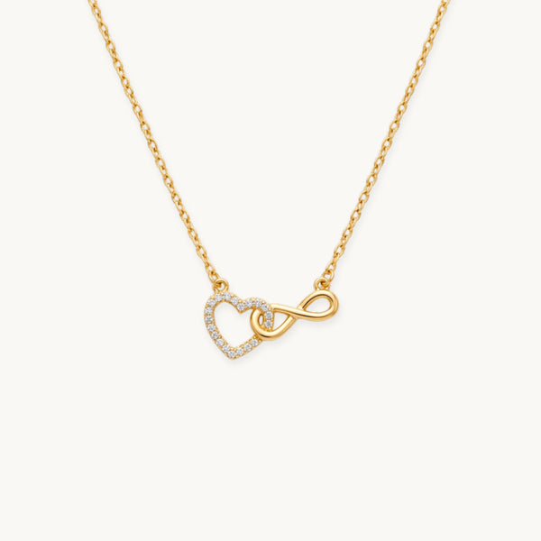 Beloved Necklace - 18K Gold Plated