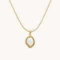 Aria Necklace - 18K Gold Plated