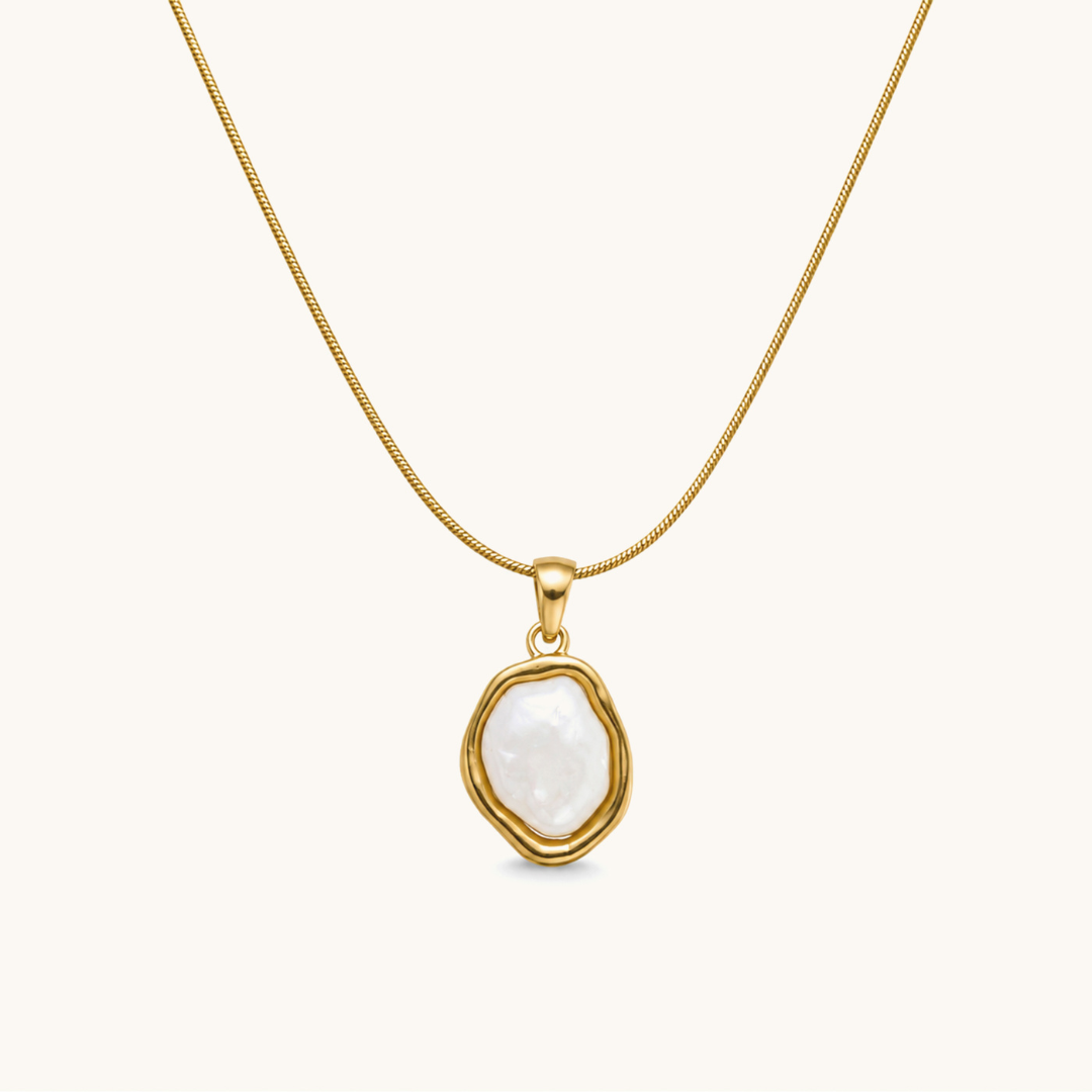 Aria Necklace - 18K Gold Plated