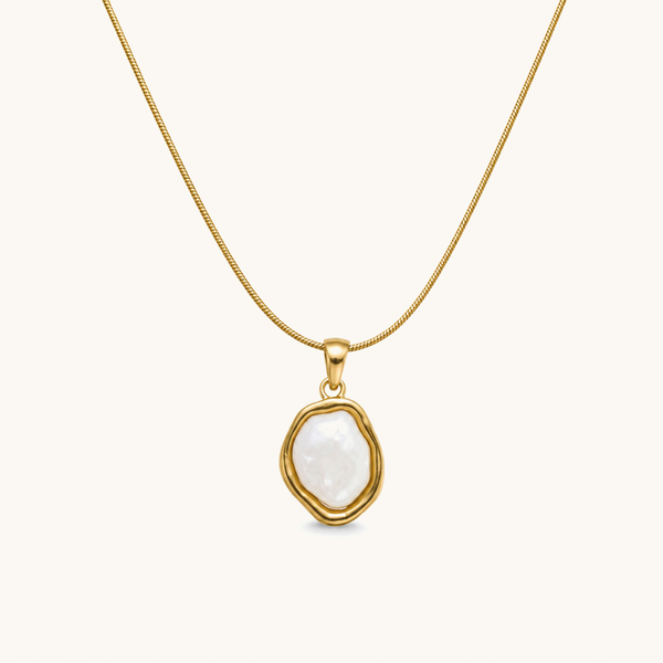 Aria Necklace - 18K Gold Plated