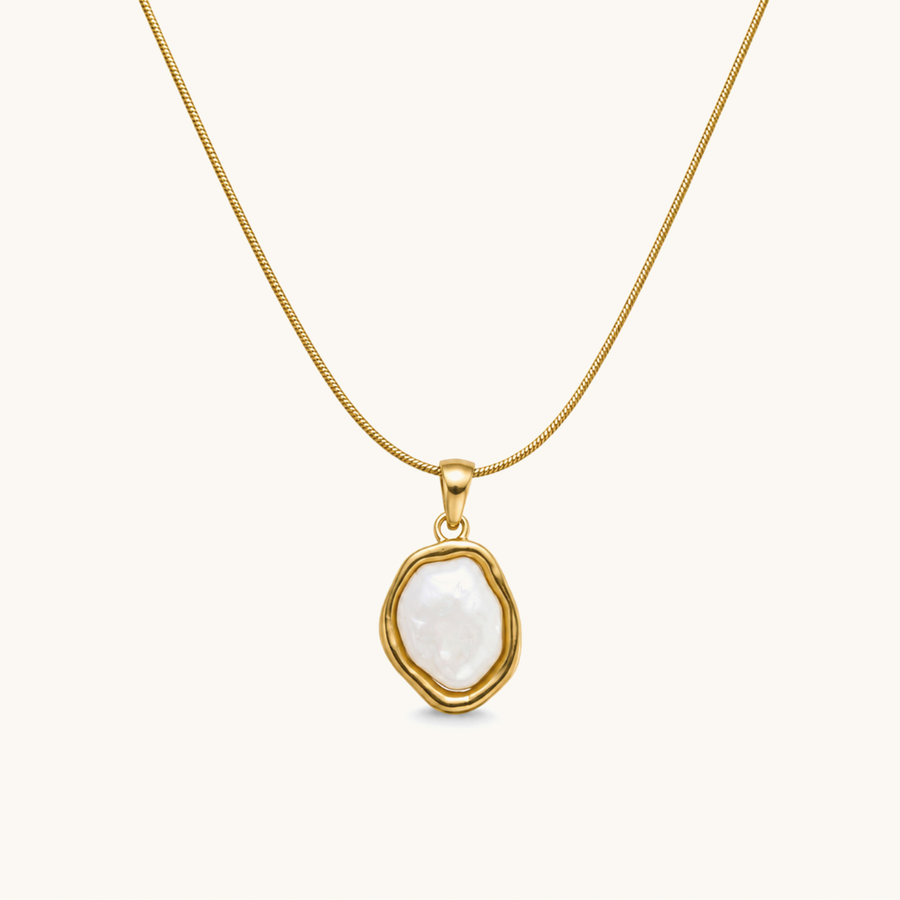 Aria Necklace - 18K Gold Plated image 1