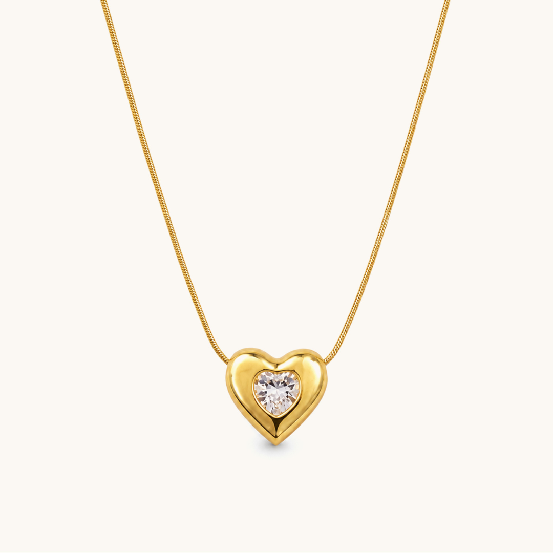 Lovi Gleam Necklace - 18K Gold Plated image 1