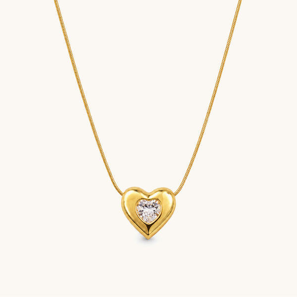 Lovi Gleam Necklace - 18K Gold Plated