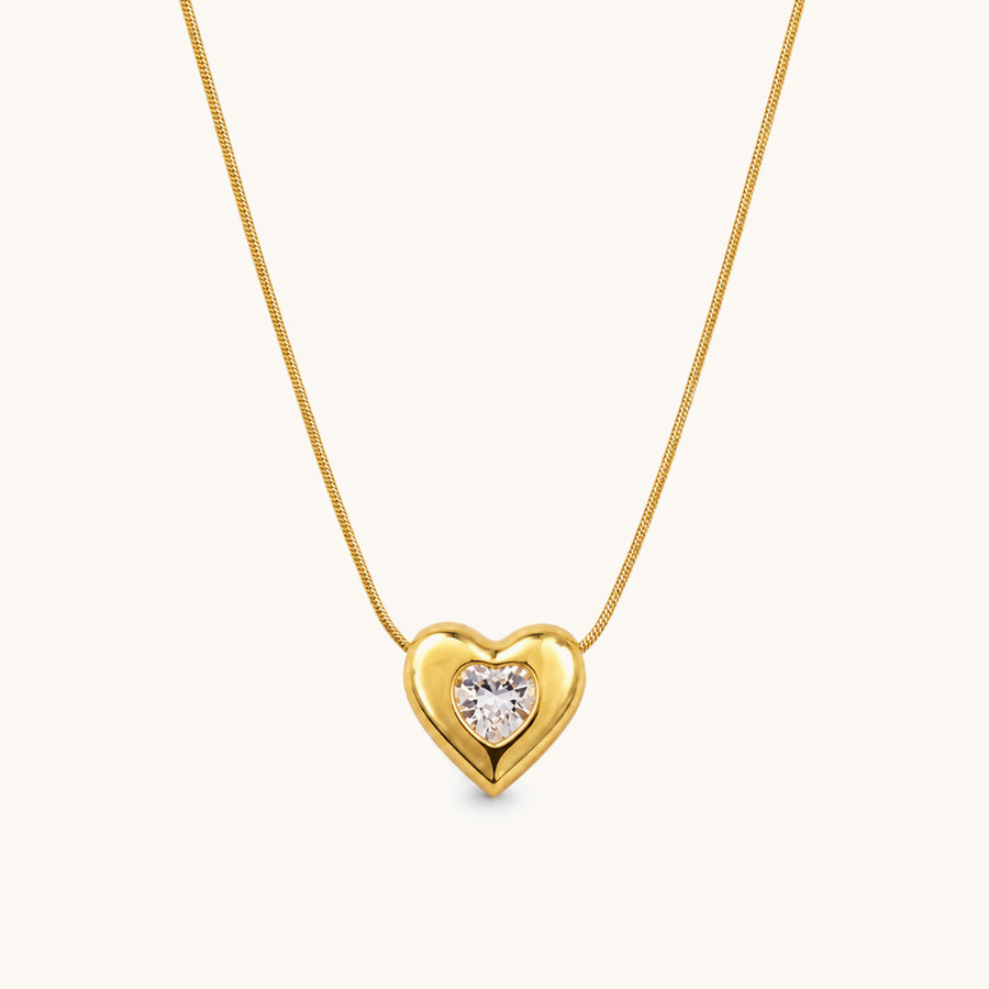 Lovi Gleam Necklace - 18K Gold Plated image 1