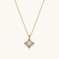 Nori Muse Necklace - 18K Gold Plated