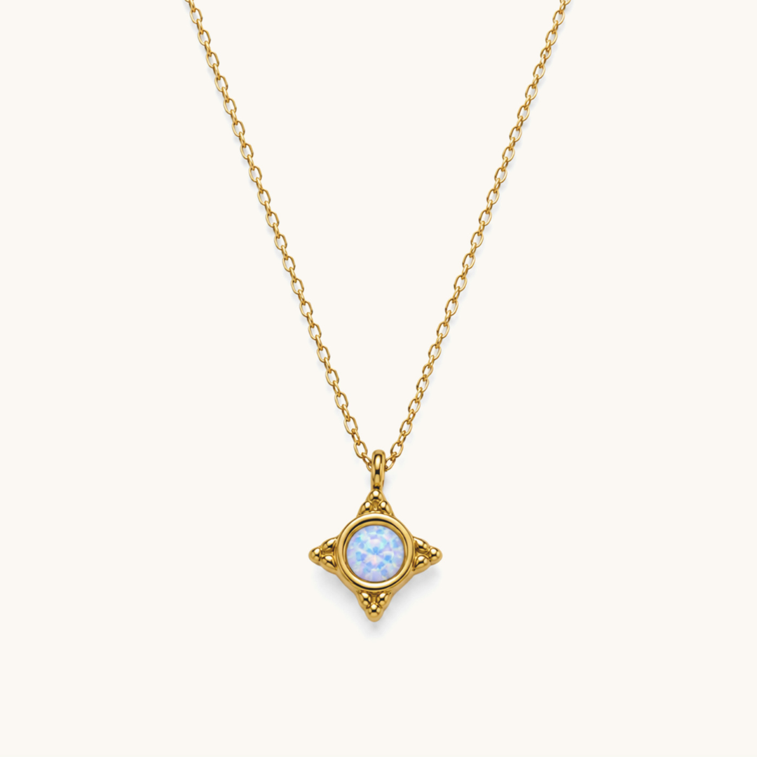 Nori Muse Necklace - 18K Gold Plated