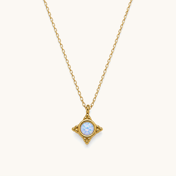 Nori Muse Necklace - 18K Gold Plated