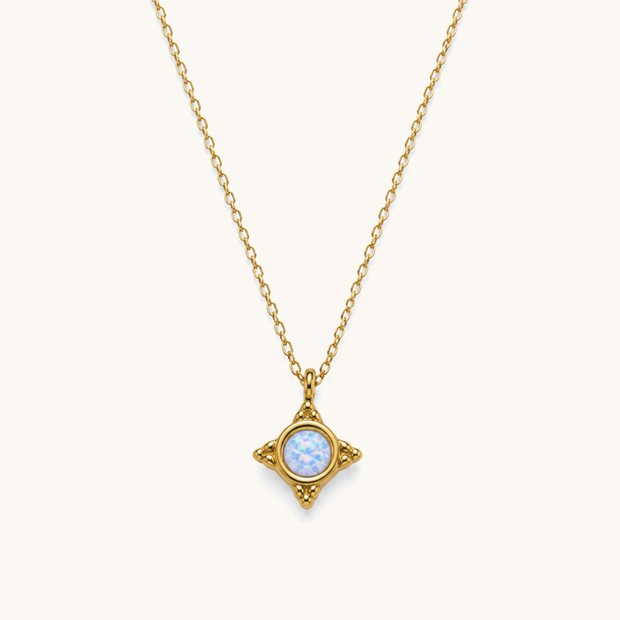 Nori Muse Necklace - 18K Gold Plated image 1