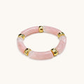 Pink Sand Bracelet - 18K Gold Plated
