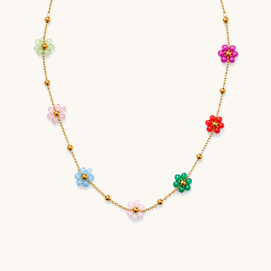 Meadow Necklace - 18K Gold Plated image 1