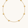 Love Chain Necklace - 18K Gold Plated
