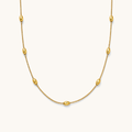 Stella Dot Necklace - 18K Gold Plated