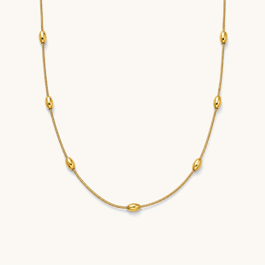 Stella Dot Necklace - 18K Gold Plated image 1
