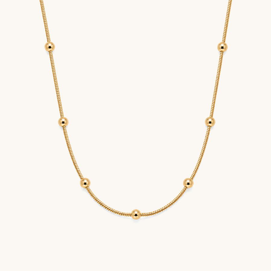 Stacy Dot Necklace - 18K Gold Plated image 1