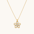 Grace Necklace - 18K Gold Plated