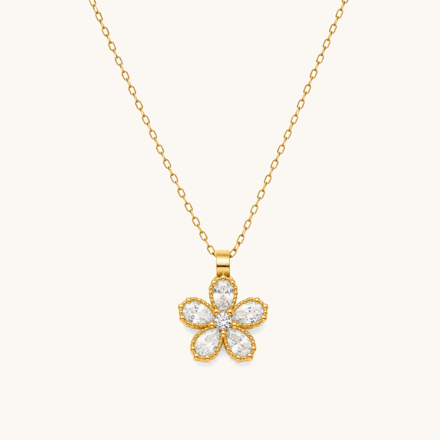 Grace Necklace - 18K Gold Plated image 1