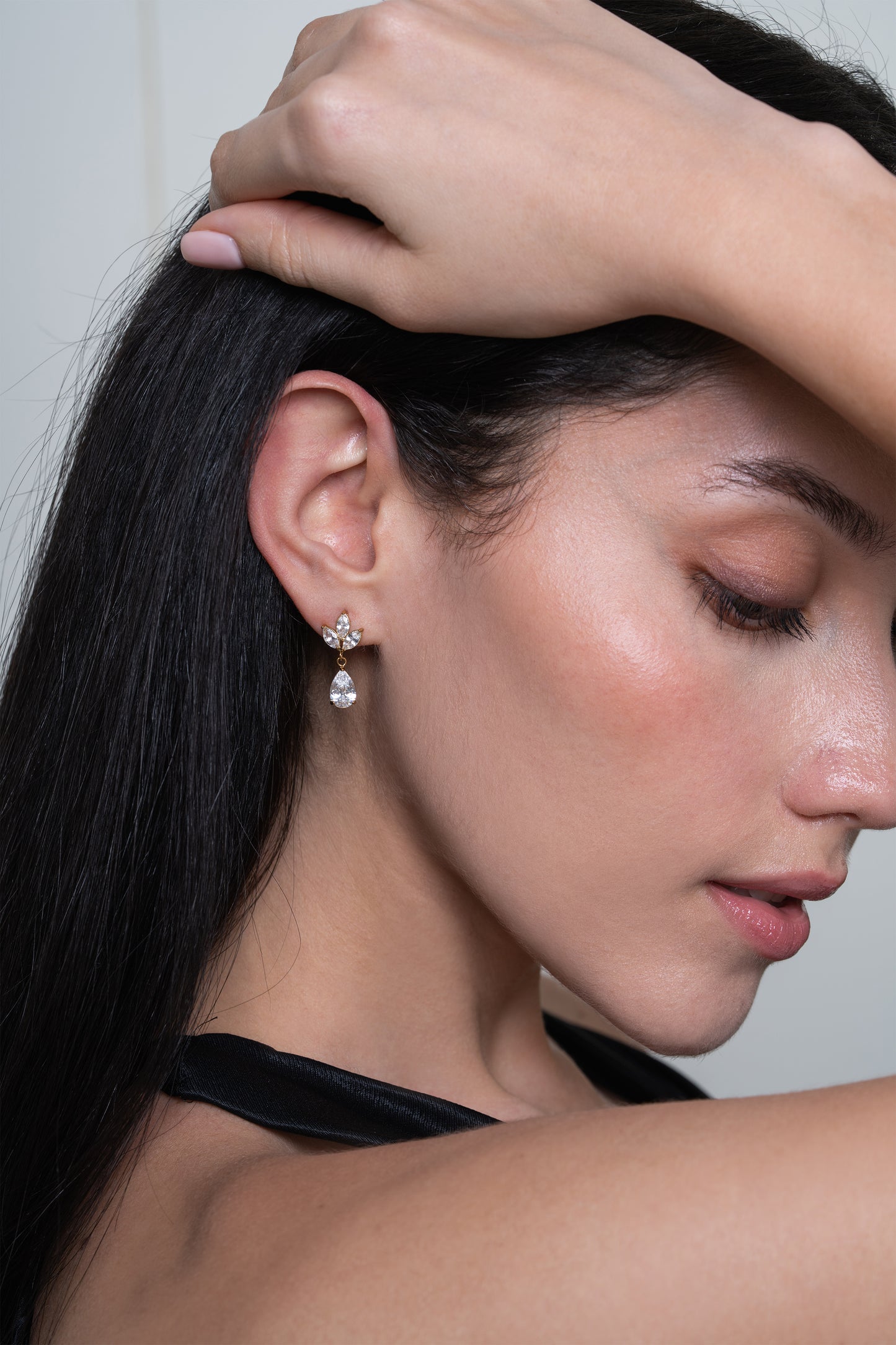 Whitney Earrings - 18K Gold Plated